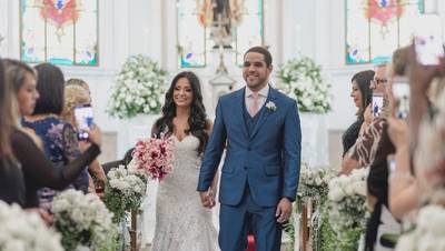 Casamento de Michelle e Pedro