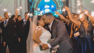 Casamento de Seleida e Fellippe