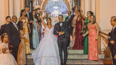 Casamento de Luana e Rivan