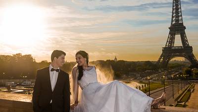 Trash the dress de Priscila e Felipe