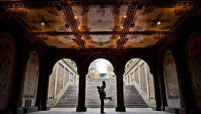Trash the dress de Cinthia e Miguel