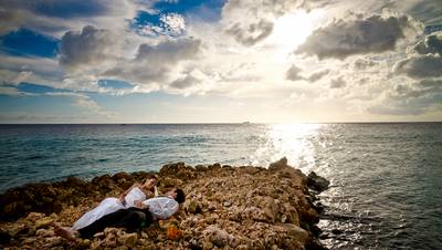 Trash the dress de Anna e Daniel
