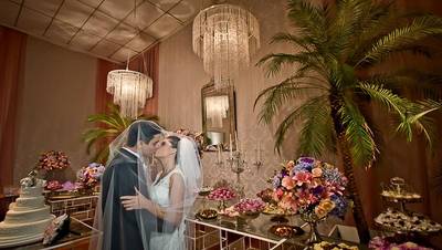 Casamento de Aline e Flavio