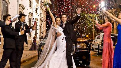 Casamento de Paula e Yves