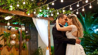 Casamento de Clara e Everson