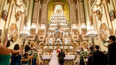 Casamento de Cristiane e Antônio