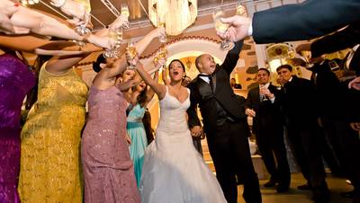 Casamento de Adriana e Sergio