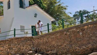 Ensaio de Hugo e Nathalia