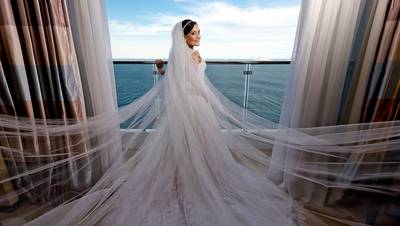 Casamento de Camila e João