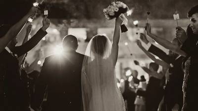 Casamento de Camila e Moacyr