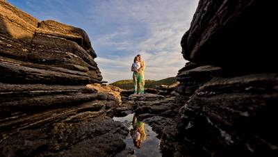 Ensaio de Denise e Tiago