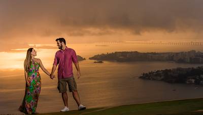 Ensaio de Gabriela e Gabriel