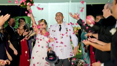 Casamento de Gisele e Marcelo