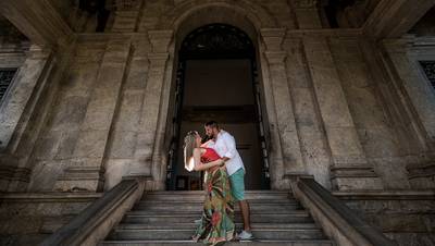 Ensaio de Isabella e João