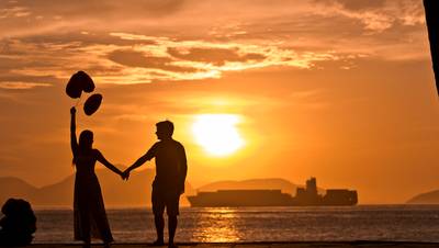 Ensaio de Roberta e Alexandre