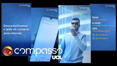 PUBLICIDADE de COMPASSO UOL - Voice Commerce