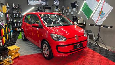 Lavagem Detalhada EXterna de VW UPI 