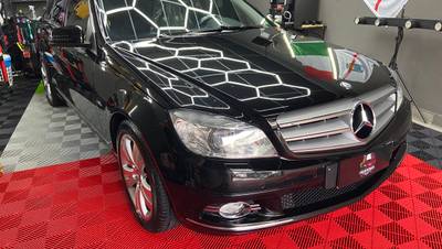 Lavagem Detalhada EXterna de Mercedes C300