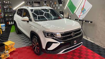 Lavagem Detalhada EXterna de VW Taos