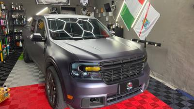 Lavagem Detalhada EXterna de Ford Maverik 