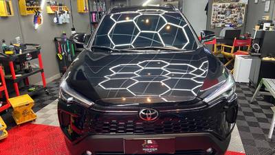 Polimento Italian de Toyota Corola Cross