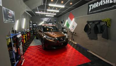 Polimento Italian de Nissan Kicks