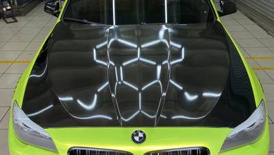 Lavagem Detalhada EXterna de BMW M5 750cv