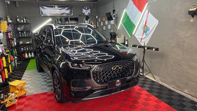 Lavagem Detalhada EXterna de Chery Tiggo 8 Pro 