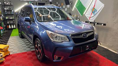 Lavagem Detalhada EXterna de Subaru Forester 