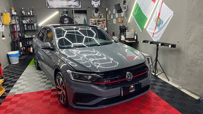 Lavagem Detalhada EXterna de VW Jetta GLI 2021.