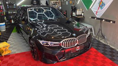 Polimento Italian de BMW 320i M 