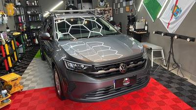 Polimento Italian de VW Nivus 