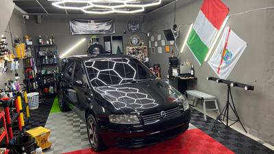 Polimento Italian de Fiat Stilo Schumacher 