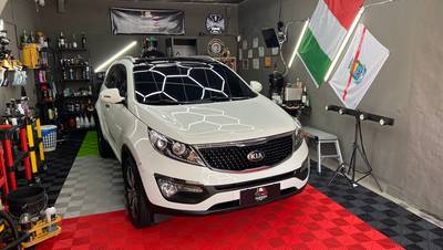 Lavagem Detalhada EXterna de Kia Sportage 