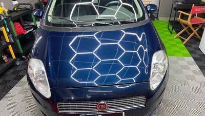 Restauração de Faróis de Fiat Punto 