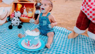 Smash the cake de Heitor