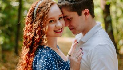 Casal de Maria Eduarda e Arthur