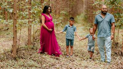 Gestante de Geisianne