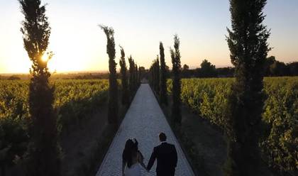 Wedding Day of Destination Wedding Video - Francesca & Viktor