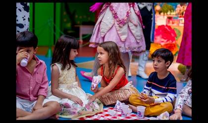 Aniversários de Alice - 5 anos 