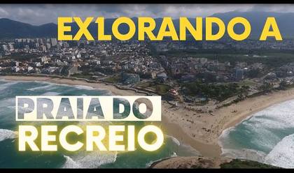ROTEIRO TURISTÍCO NO RIO DE JANEIRO de Recreio dos Bandeirantes