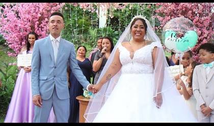 Casamento de Franciele e Edson