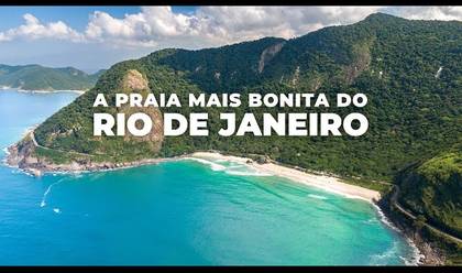 ROTEIRO TURISTÍCO NO RIO DE JANEIRO de Praia do Grumari