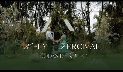 Casamento de Nely + Percival // Filme de Bodas de Ouro 04.01.2025