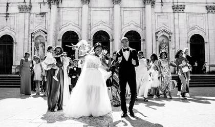Wedding Day of Destination Wedding - Dinamene e Xiri