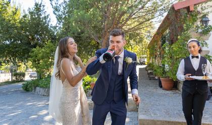 Wedding Day of Destination Wedding - Andreia e James