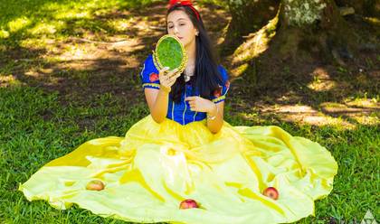 Ensaio Debutante de Rafaela Lucena