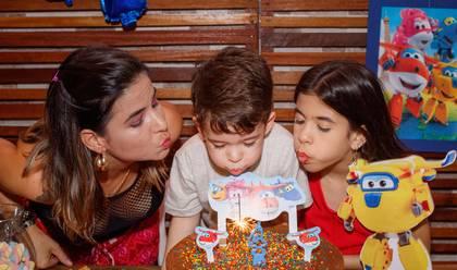 Aniversário Infantil de Emanuel 4 Anos