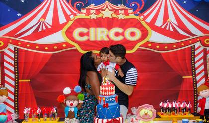 Aniversário Infantil de Circo do Leandrinho