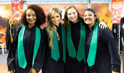 Colação de Grau de Milena Nunes